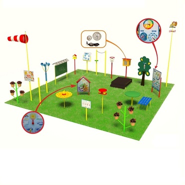 Метеорологическая площадка (комплект элит без ограждения) - «globural.ru» - Воркута