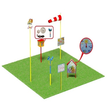 Метеорологическая площадка (комплект Мини - 1)  - «globural.ru» - Воркута