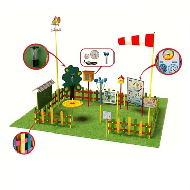 Метеорологическая площадка (комплект максимальный - 2)  - «globural.ru» - Воркута