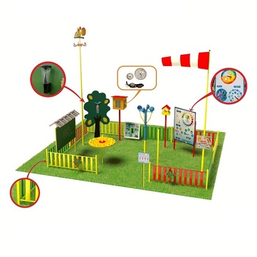 Метеорологическая площадка (комплект максимальный плюс - 2)  - «globural.ru» - Воркута