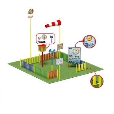 Метеорологическая площадка (комплект Мини плюс-2)   - «globural.ru» - Воркута