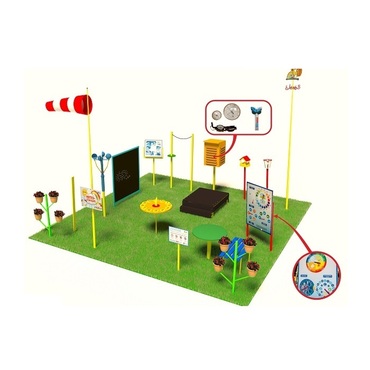 Метеорологическая площадка Серия Металлическая (комплект ПРО без ограждения )    - «globural.ru» - Воркута