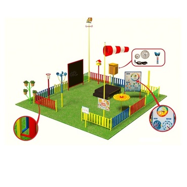 Метеорологическая площадка серия металлическая (комплект Стандарт)    - «globural.ru» - Воркута