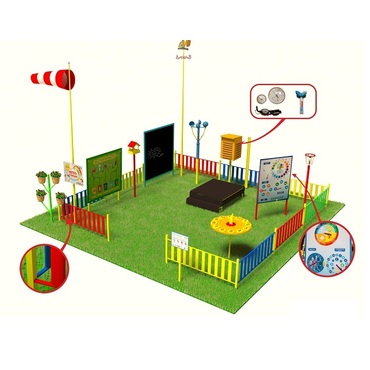 Метеорологическая площадка серия металлическая (комплект Стандарт плюс)    - «globural.ru» - Воркута