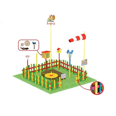 Метеорологическая площадка (комплект оптима) - «globural.ru» - Воркута