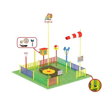 Метеорологическая площадка (комплект оптима плюс) - «globural.ru» - Воркута