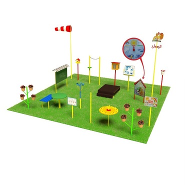 Метеорологическая площадка (комплект Премиум без ограждения) - «globural.ru» - Воркута