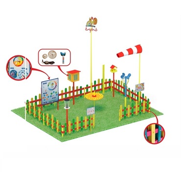 Метеорологическая площадка (комплект стандарт - 2) - «globural.ru» - Воркута
