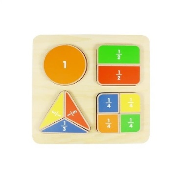 Панель "Геометрические фигуры: доли" - «globural.ru» - Воркута