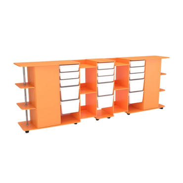 Модульные стеллажи 'Робик 002' - «globural.ru» - Воркута