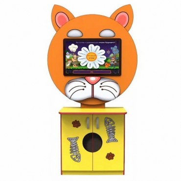 Профессиональные интерактивные комплексы «Зверята» Кот - «globural.ru» - Воркута