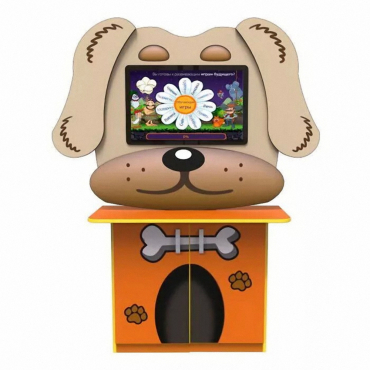Профессиональные интерактивные комплексы «Зверята» Собака - «globural.ru» - Воркута
