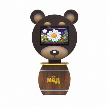 Профессиональные интерактивные комплексы «Зверята» Медвежонок - «globural.ru» - Воркута