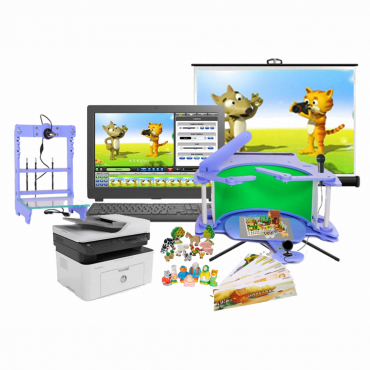 Мультстудия, комплект "Все для творческой группы"  - «globural.ru» - Воркута