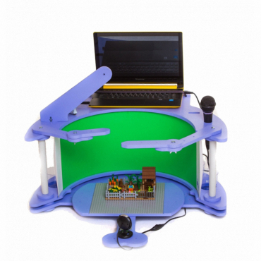 Анимационная мультстудия с ноутбуком - «globural.ru» - Воркута