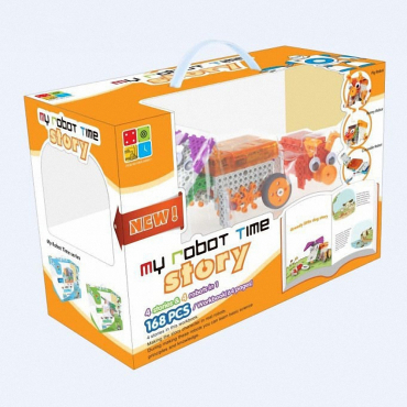 Конструктор по робототехнике My Robot Time Story - «globural.ru» - Воркута
