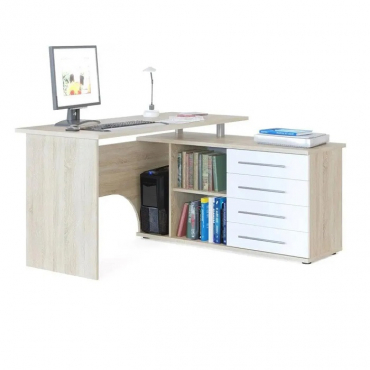 Стол с ящиками для хранения/тумбой - «globural.ru» - Воркута