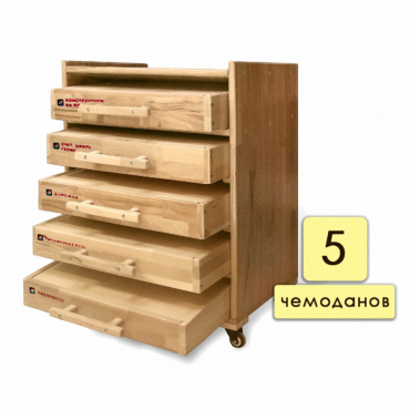 Набор психолога "Инклюзив" 5 модулей - «globural.ru» - Воркута