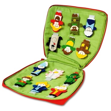 Театр пальчиковых кукол - «globural.ru» - Воркута