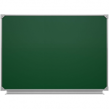 Меловая доска аудиторная одноэлементная магнитная зеленая эмалированная - «globural.ru» - Воркута