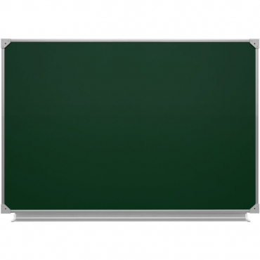 Меловая доска аудиторная одноэлементная магнитная зеленая полимерная - «globural.ru» - Воркута
