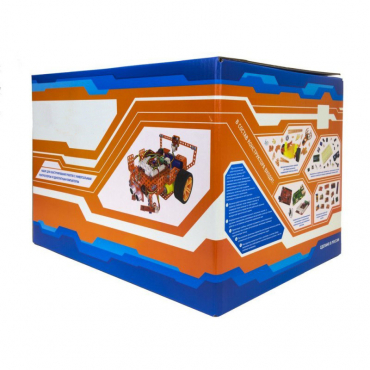 Набор для изучения информационных систем и устройств учебных промышленных роботов 600 элементов - «globural.ru» - Воркута