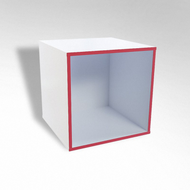 Открытая настенная полка-секция ТР1 ЛДСП  - «globural.ru» - Воркута