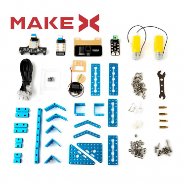 Ресурсный соревновательный набор MakeX 2019 City Guardian Add-on Pack - «globural.ru» - Воркута