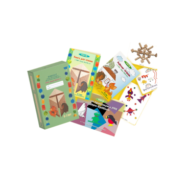 Комплект учебно-методического раздаточного материала для детей 6-7 лет к УМК "Дары Фребеля" - «globural.ru» - Воркута