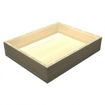 Песочница для игр с водой, влажным и кинетическим песком 400х500 мм с крышкой - «globural.ru» - Воркута