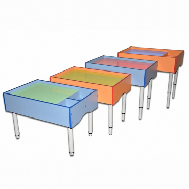 Песочные столы на регулируемых опорах RGB подсветка - «globural.ru» - Воркута