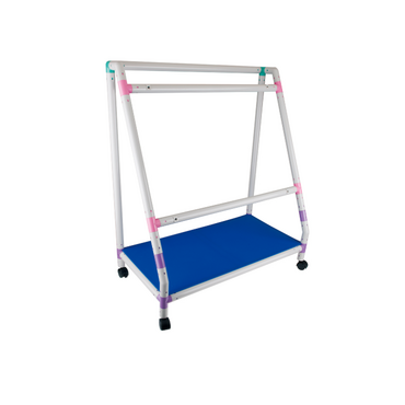 Подставка для детской развивающей доски "Гигантская мозаика" с одной пластиковой полкой - «globural.ru» - Воркута