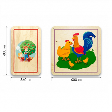 Набор стеновых панелей «Природа нашего края - Дачники» - «globural.ru» - Воркута