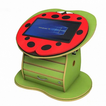 Профессиональный напольный интерактивный комплекс «Божья Коровка» - «globural.ru» - Воркута