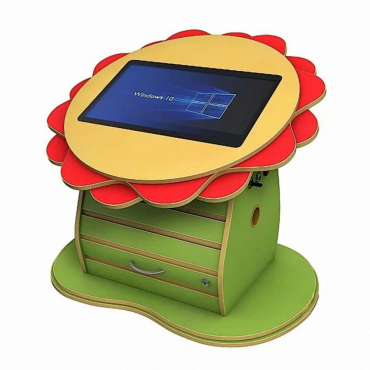 Профессиональный напольный интерактивный комплекс «Цветочек» - «globural.ru» - Воркута