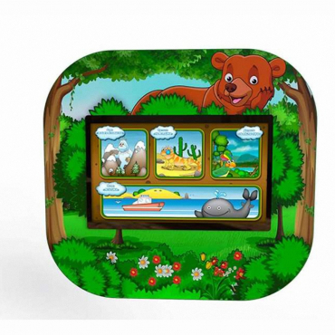 Профессиональный интерактивный развивающий комплекс «Мишка» - «globural.ru» - Воркута