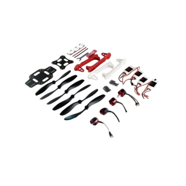 Ремкомплект конструктора спортивного квадрокоптера. Базовый - «globural.ru» - Воркута