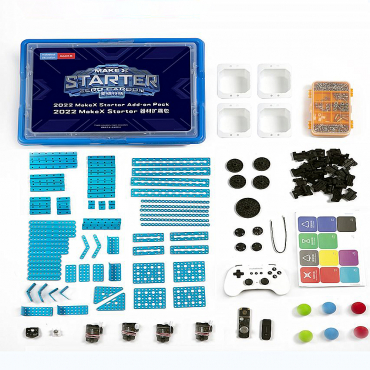 Ресурсный соревновательный набор 2022 MakeX Starter Add-on Pack - «globural.ru» - Воркута