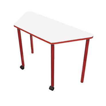 Стол письменный трапеция (1 элемент) - «globural.ru» - Воркута