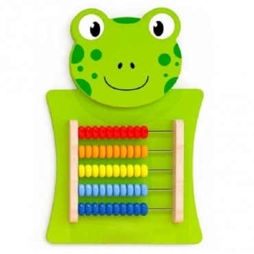 Панель "Лягушка - счеты" - «globural.ru» - Воркута