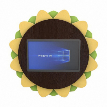 Профессиональный сенсорный настенный игровой комплекс «Подсолнух» - «globural.ru» - Воркута