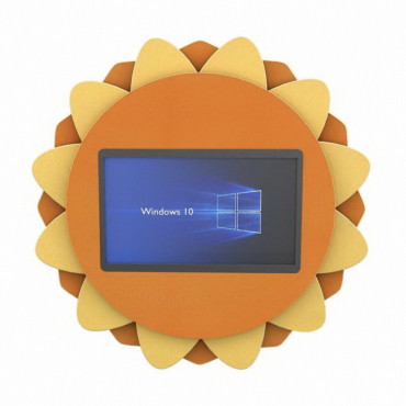 Профессиональный сенсорный настенный игровой комплекс «Солнце» - «globural.ru» - Воркута