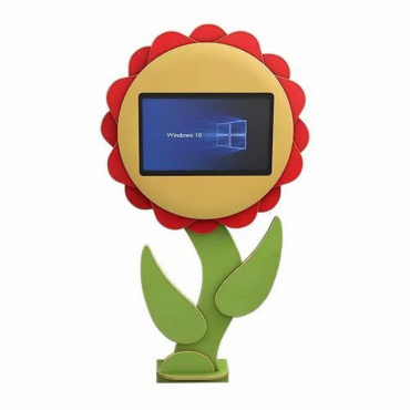 Профессиональные сенсорные пристенные игровые комплексы "Цветок" - «globural.ru» - Воркута