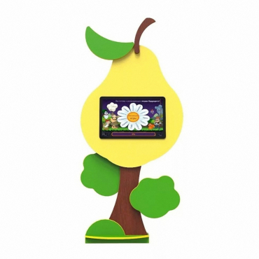 Профессиональные сенсорные пристенные игровые комплексы "Груша" - «globural.ru» - Воркута