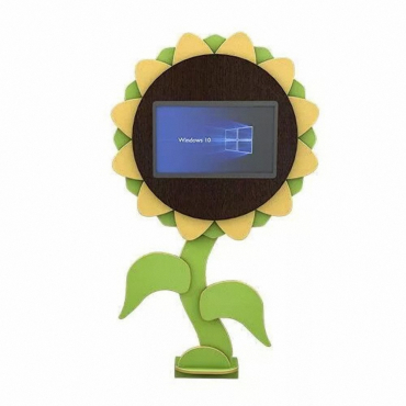 Профессиональные сенсорные пристенные игровые комплексы "Подсолнух" - «globural.ru» - Воркута