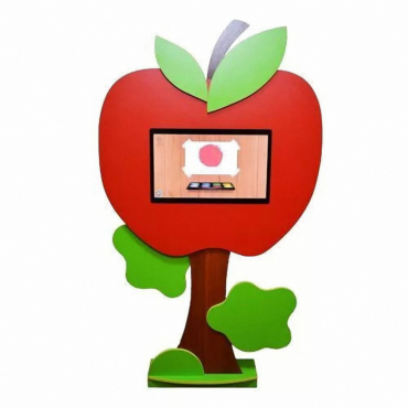 Профессиональные сенсорные пристенные игровые комплексы "Яблоко" - «globural.ru» - Воркута