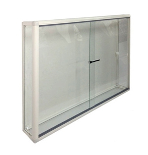 Cтенд-витрина 115х85х15 - «globural.ru» - Воркута