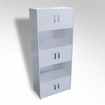 Шкаф широкий полуоткрытый ТР4 ЛДСП  - «globural.ru» - Воркута