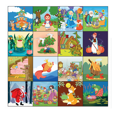 Коврик для логобота Пчелка "Сказочные герои" - «globural.ru» - Воркута