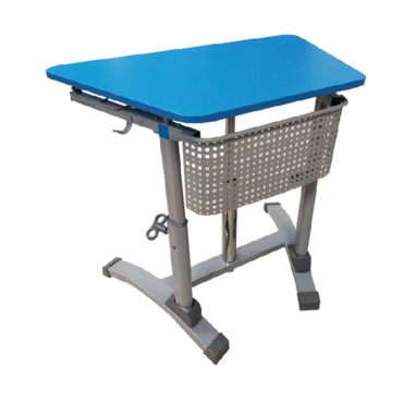 Стол ученический одноместный трапецевидный на газовом лифте (р.гр. №2-6) - «globural.ru» - Воркута